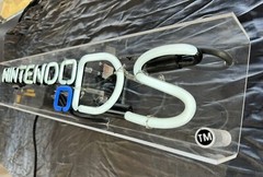 NINTENDO DS NEON SIGN VINTAGE ORIGINAL OFFICIAL STORE DISPLAY STANDEE
