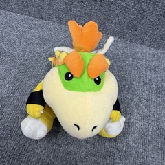 RARE Bowser Junior JR Plush Sanei Japan 2009 Nintendo Super Mario Official