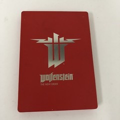 Wolfenstein The New Order Steelbook Xbox One 360 PS4 PS3 G1 NO GAME