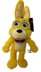 Set of 6 FNAF Five Nights At Freddy’s Plush Toys Large 14 inch Animatronics New