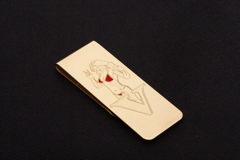 Grand Theft Auto 5 V Money Clip Gold GTA Best Buy Canada Promo Collectors 6 VI