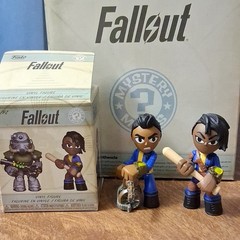 Fallout Funko Mystery Minis Vault Dwellers Vinyl Figure Bundle