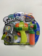 World of Nintendo Splatoon Splattershot Mini Playset Goggles Ink Tank – New