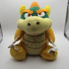Vintage Bowser Plush BD&A Nintendo w/ Voice Box (NOT WORKING)- Read Description