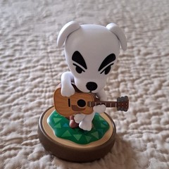 Animal Crossing Amiibo Figure 6-Piece Lot – Isabelle, K.K. Slider, Mabel & More