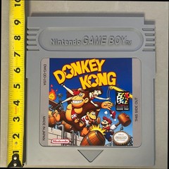 Nintendo NES Giant 8×9″ Game Boy Cartridge Hangable Wall Art – 400+ Titles (#-D)