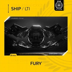 Star Citizen – MIRAI FURY – LTI – (Lifetime Insurance)