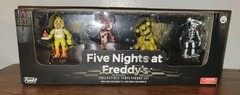 Funko Five Nights at Freddy’s Nightmare Mini Figure 4-Pack Set FNAF Open Box