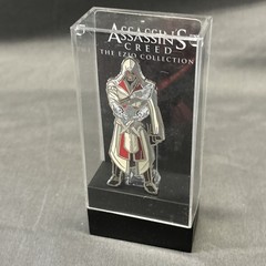 Assassin’s Creed Figpin 62-64-66 RARE Ubisoft Collectible Oop OPENED READ