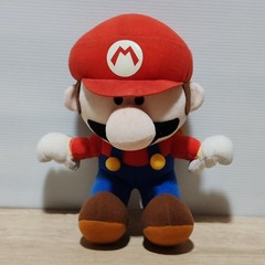 Mario Vs Donkey Kong 2 Plush Toy Epoch Nintendo Taito Prize 2007 Japan 9″ USED
