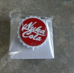 Official Fallout T-51 Nuka-Cola Power Armor Helmet Prop Replica PINS ONLY