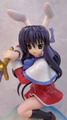 Mai Kawasumi 1/8 Scale Figure Bunny Ears Girl Sword 2007 Kotobukiya Canon Kanon