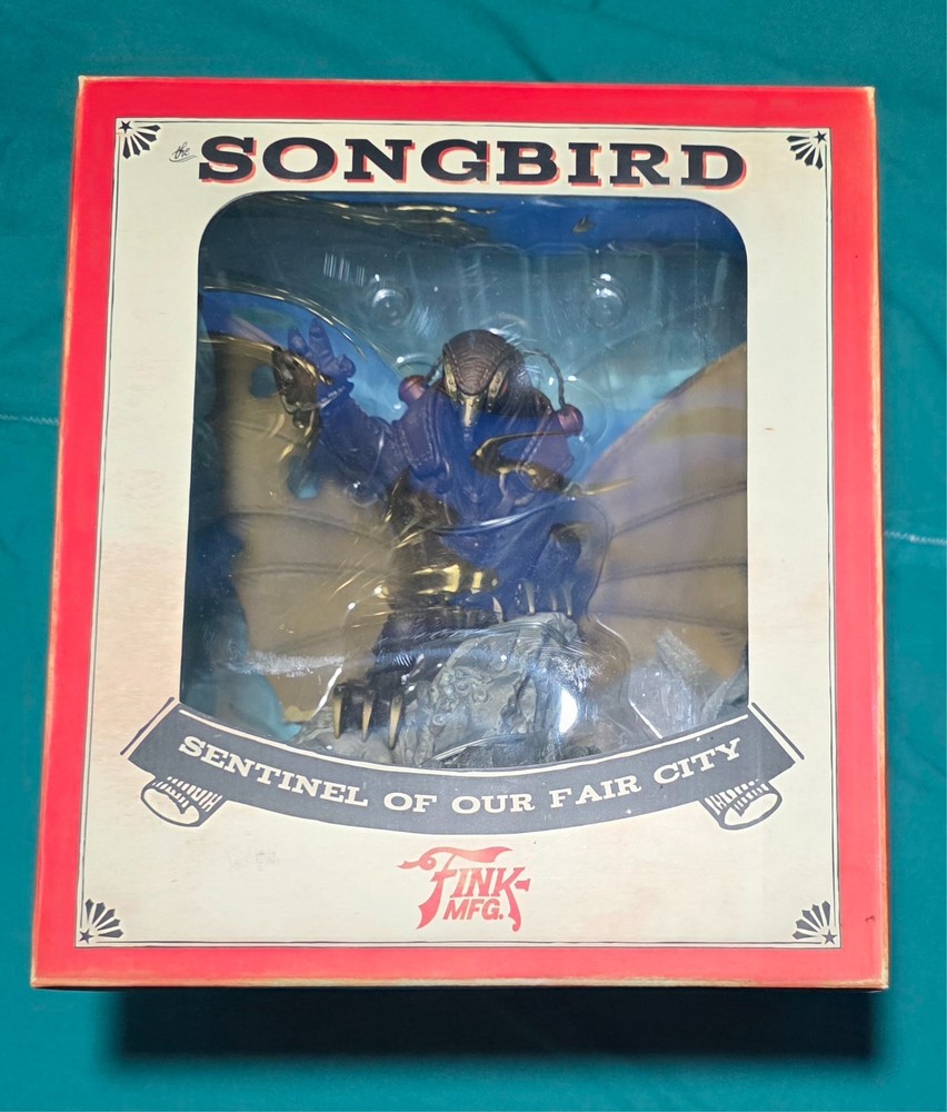 Limited Edition Bioshock Infinite Songbird Statue in Original Box