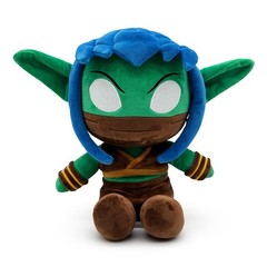 Officie Licensed Skylanders Plush Stealth Elf 9″ Plush Doll Youtooz Limited