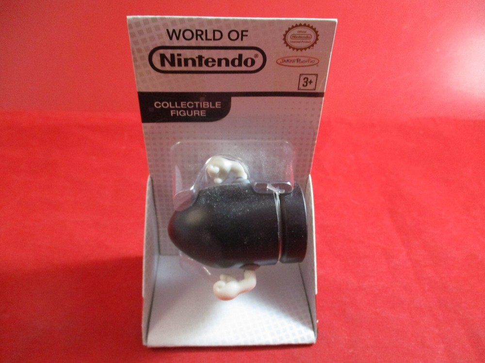 Bullet Bill – World of Nintendo Jakks Pacific Super Mario Bros Collectible Toy