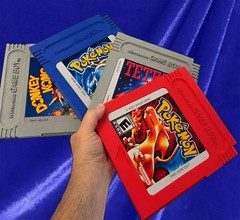 Nintendo NES Giant 8×9″ Game Boy Cartridge Hangable Wall Art – 400+ Titles (#-D)