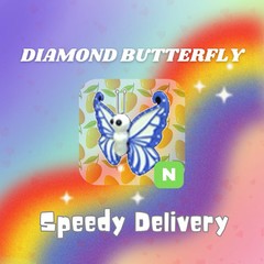 ADOPT YOUR PET FROM ME TODAY!! NEON DIAMOND BUTTERFLY!! FAST & CHEAP!!