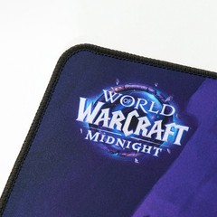 Blizzard World of Warcraft Darkest Night Phantom Storm Mouse Pad & Desk Mat
